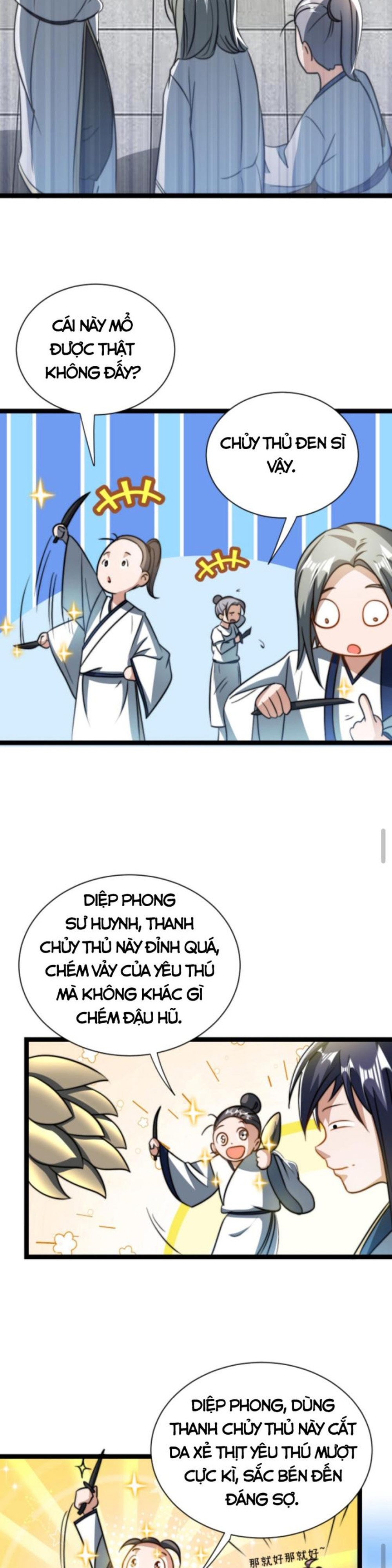 Huyền Huyễn: Ta bắt đầu vô địch từ bại gia: Chapter 40