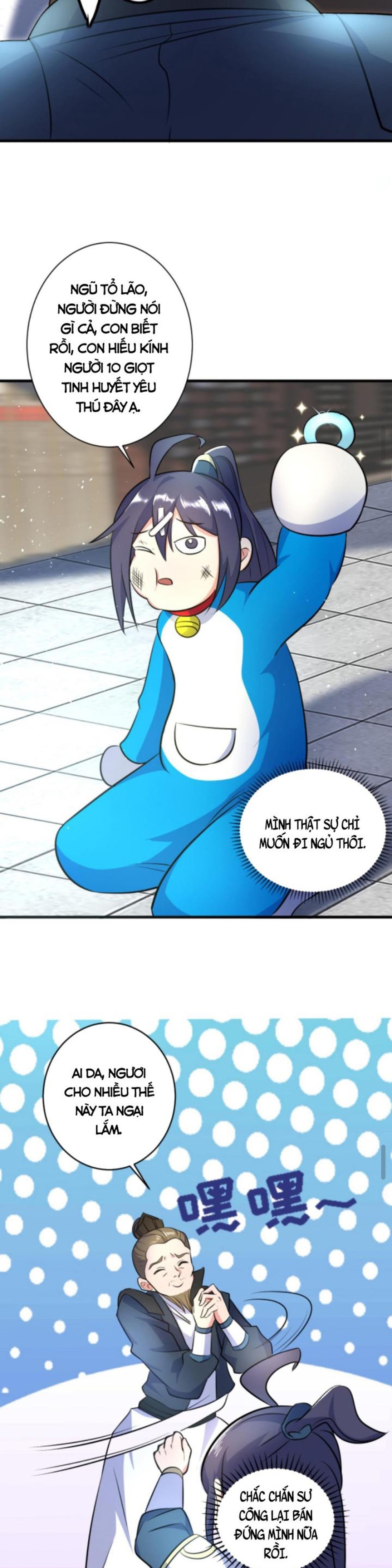 Huyền Huyễn: Ta bắt đầu vô địch từ bại gia: Chapter 45