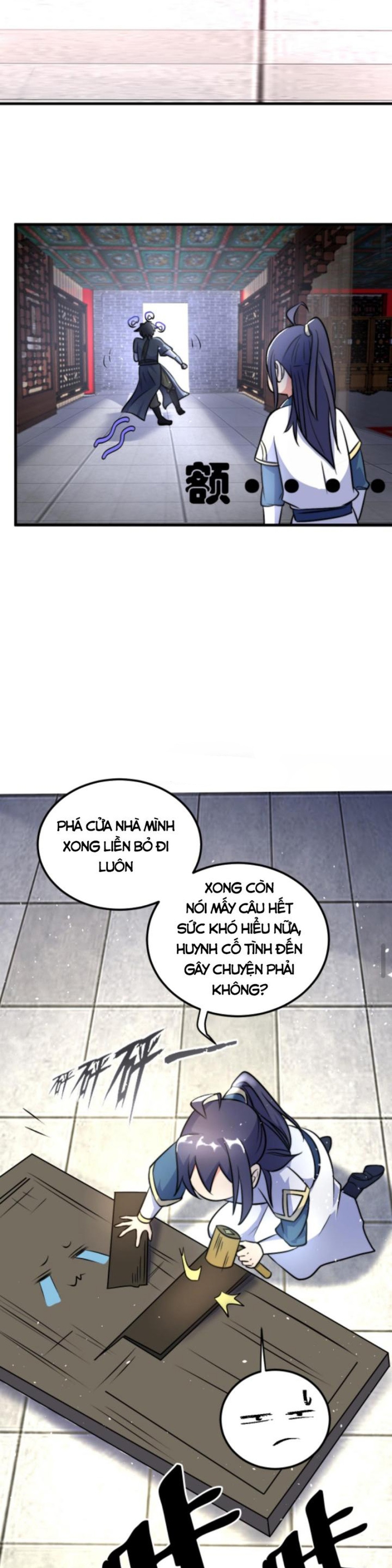 Huyền Huyễn: Ta bắt đầu vô địch từ bại gia: Chapter 45