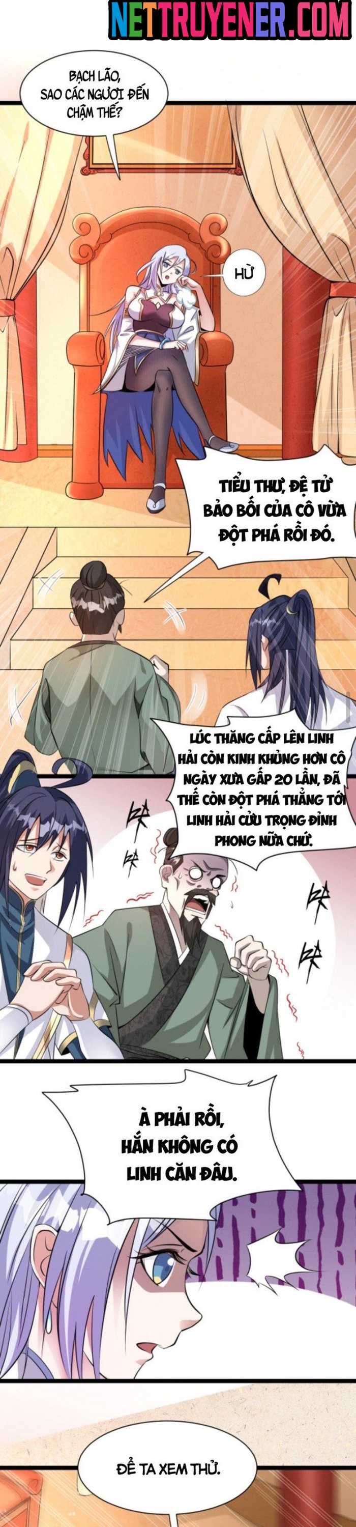 Huyền Huyễn: Ta bắt đầu vô địch từ bại gia: Chapter 5