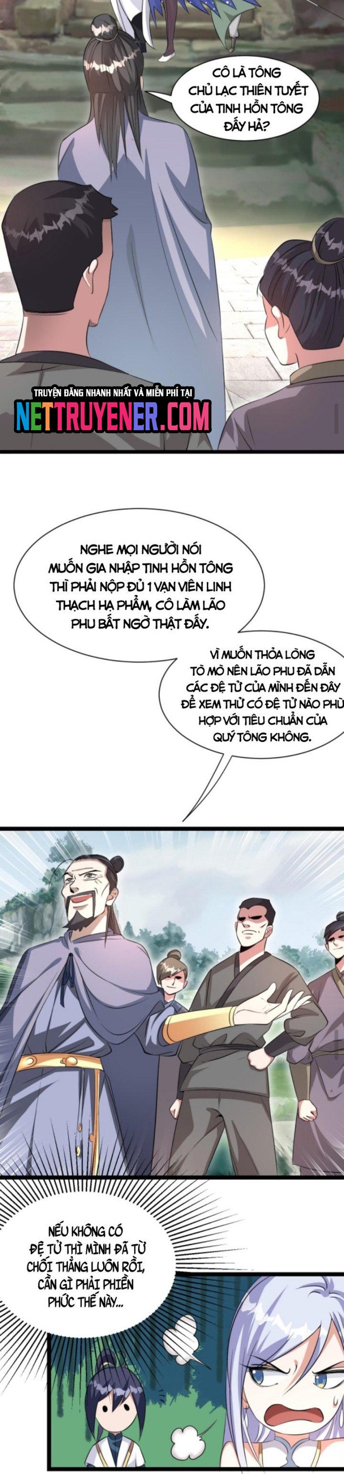 Huyền Huyễn: Ta bắt đầu vô địch từ bại gia: Chapter 5