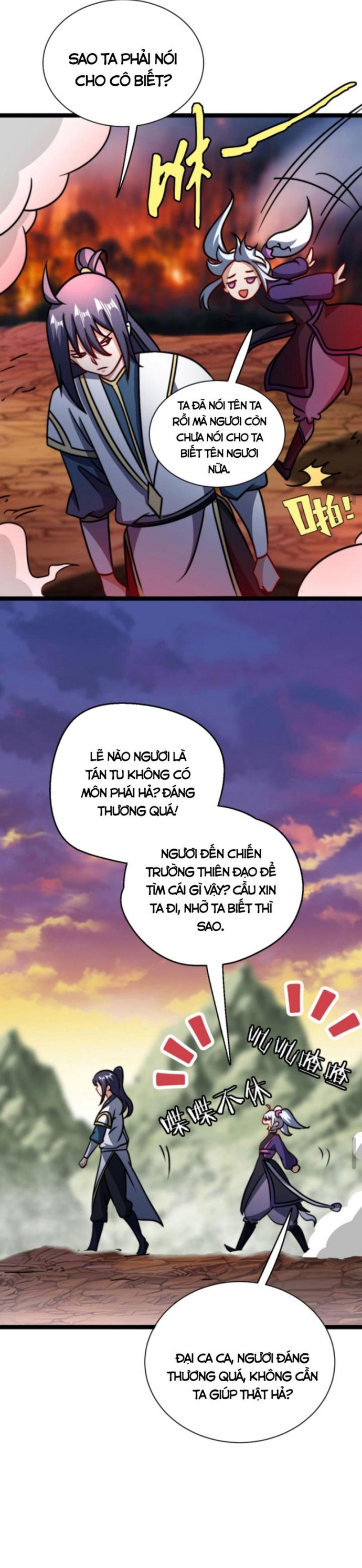 Huyền Huyễn: Ta bắt đầu vô địch từ bại gia: Chapter 66