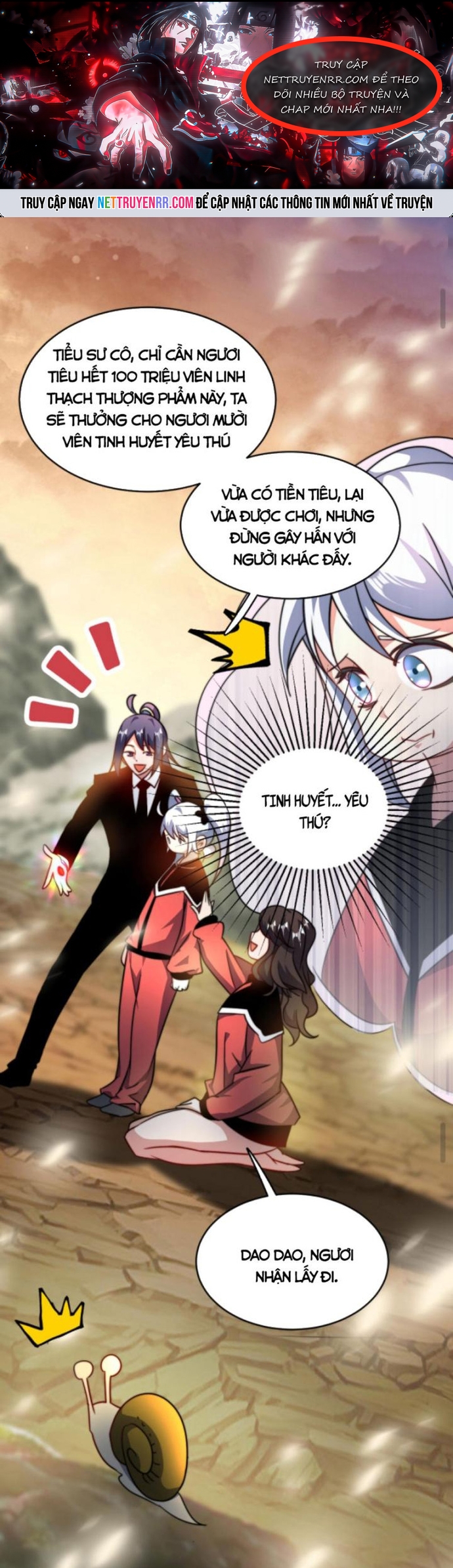 Huyền Huyễn: Ta bắt đầu vô địch từ bại gia: Chapter 71