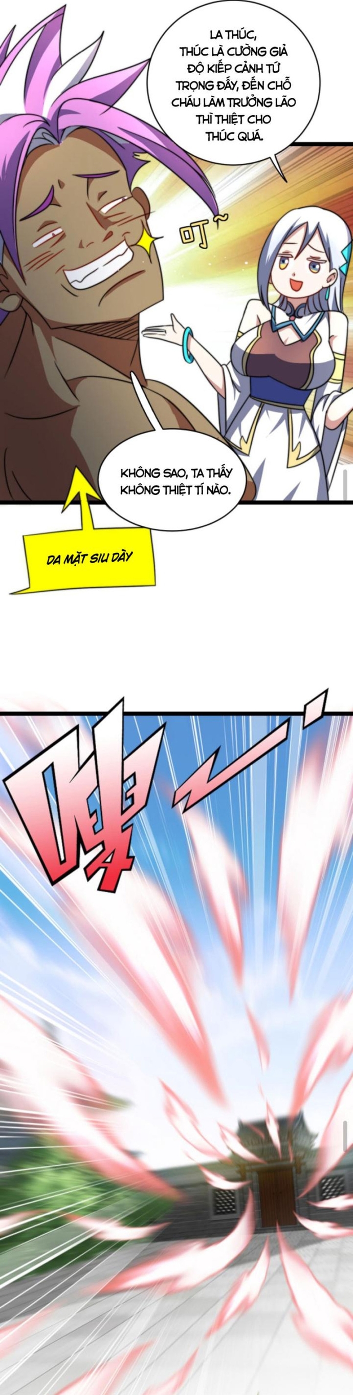 Huyền Huyễn: Ta bắt đầu vô địch từ bại gia: Chapter 71