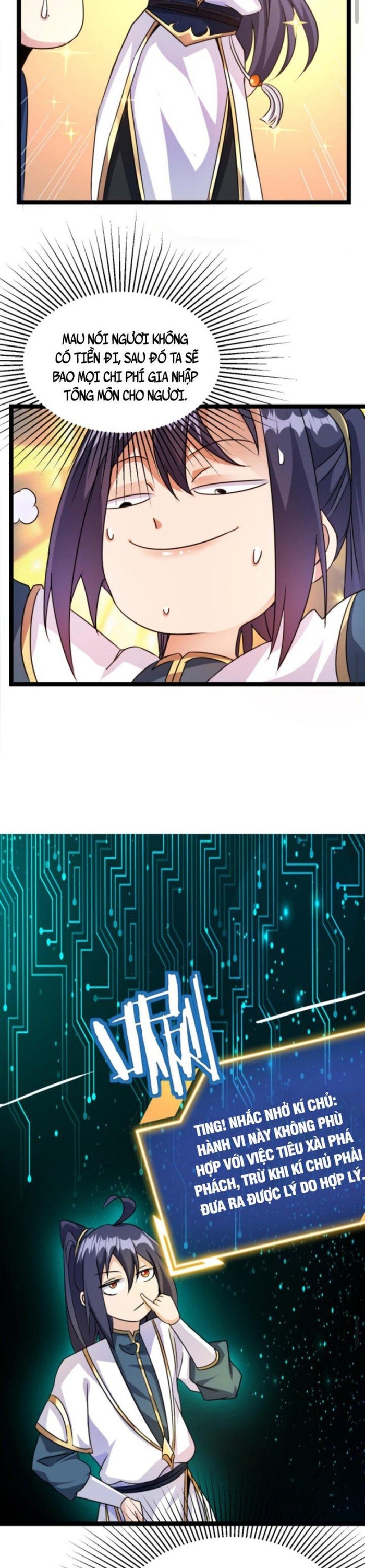 Huyền Huyễn: Ta bắt đầu vô địch từ bại gia: Chapter 8