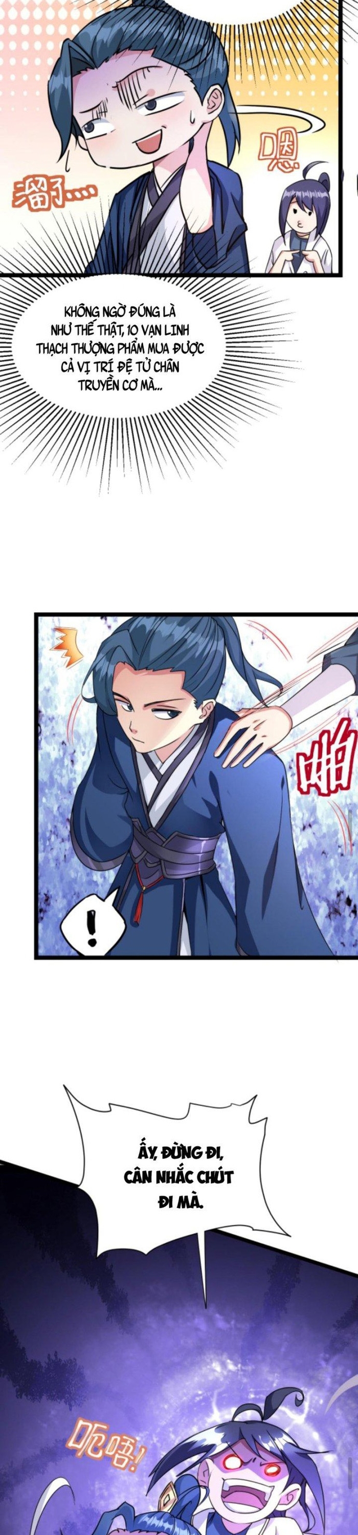 Huyền Huyễn: Ta bắt đầu vô địch từ bại gia: Chapter 8