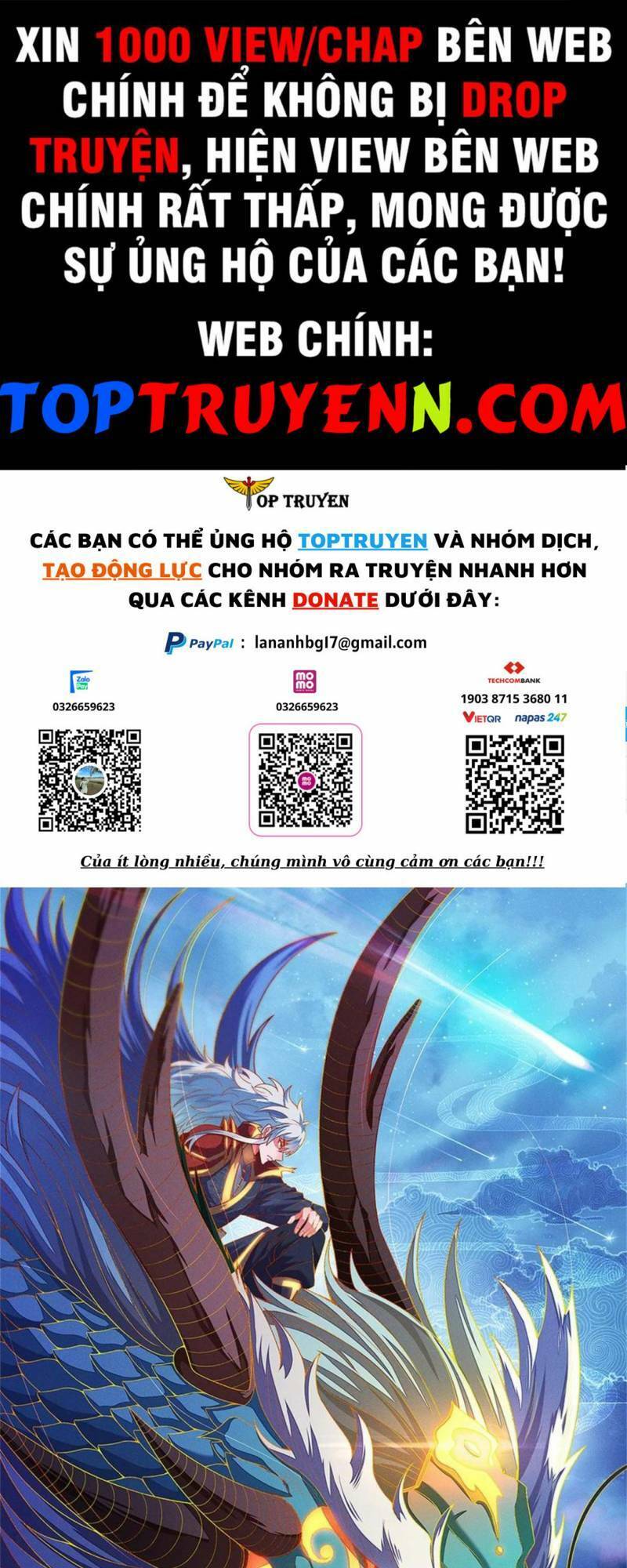 Huyền Thiên Chí Tôn: Chapter 80.1