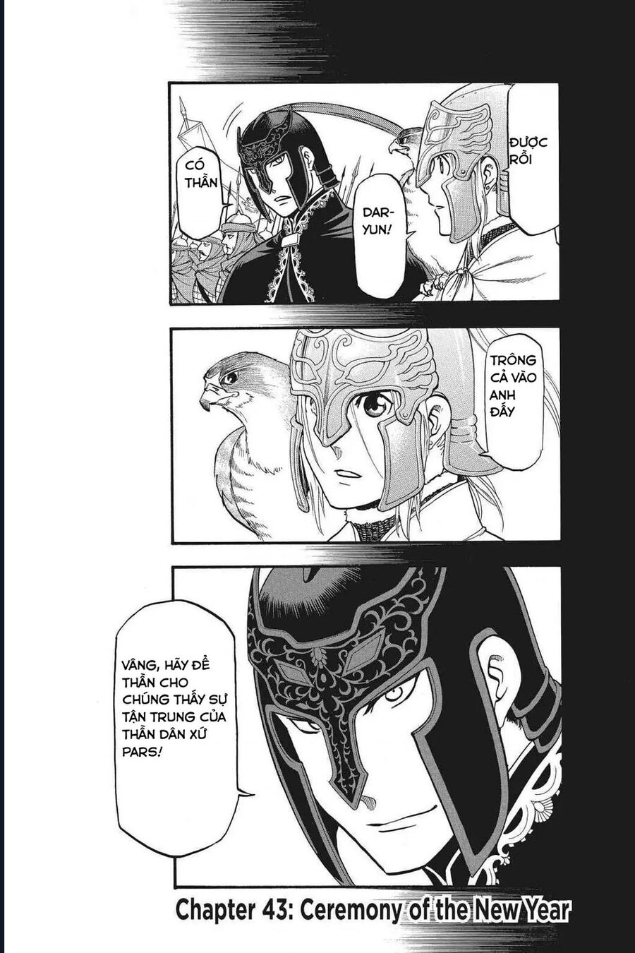 Huyền Thoại Arslan: Chapter 43