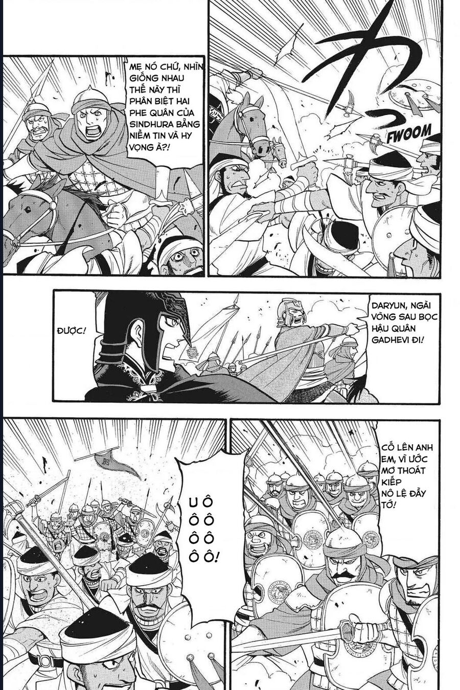 Huyền Thoại Arslan: Chapter 43