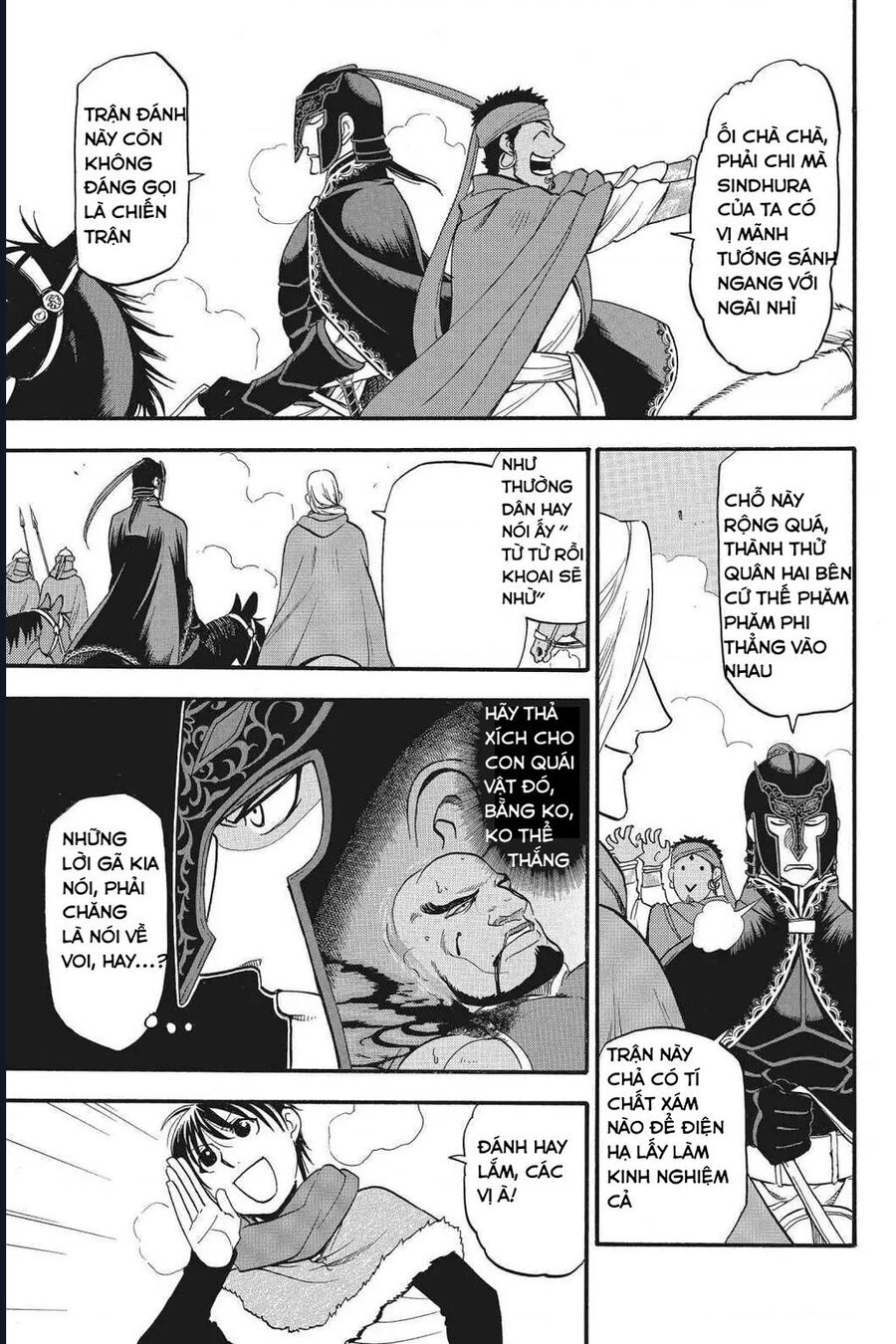 Huyền Thoại Arslan: Chapter 43