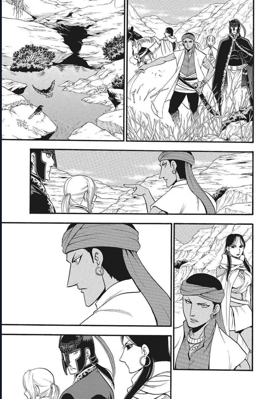 Huyền Thoại Arslan: Chapter 43