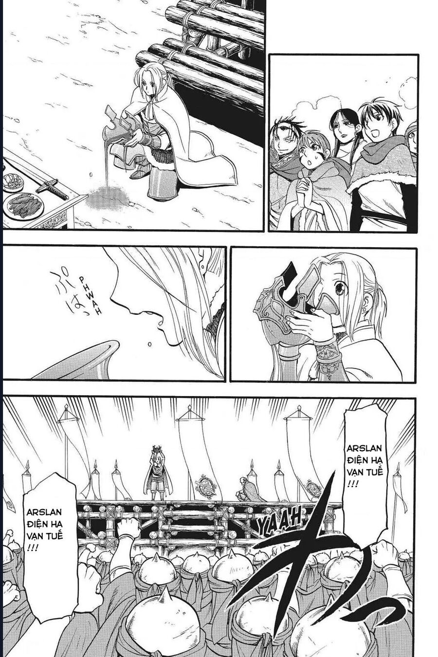 Huyền Thoại Arslan: Chapter 43