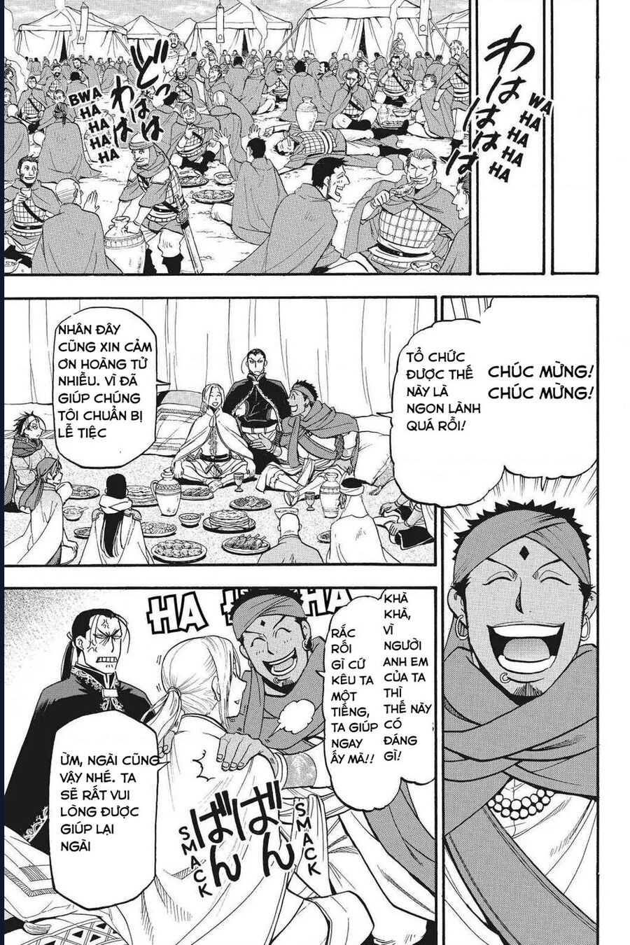 Huyền Thoại Arslan: Chapter 43