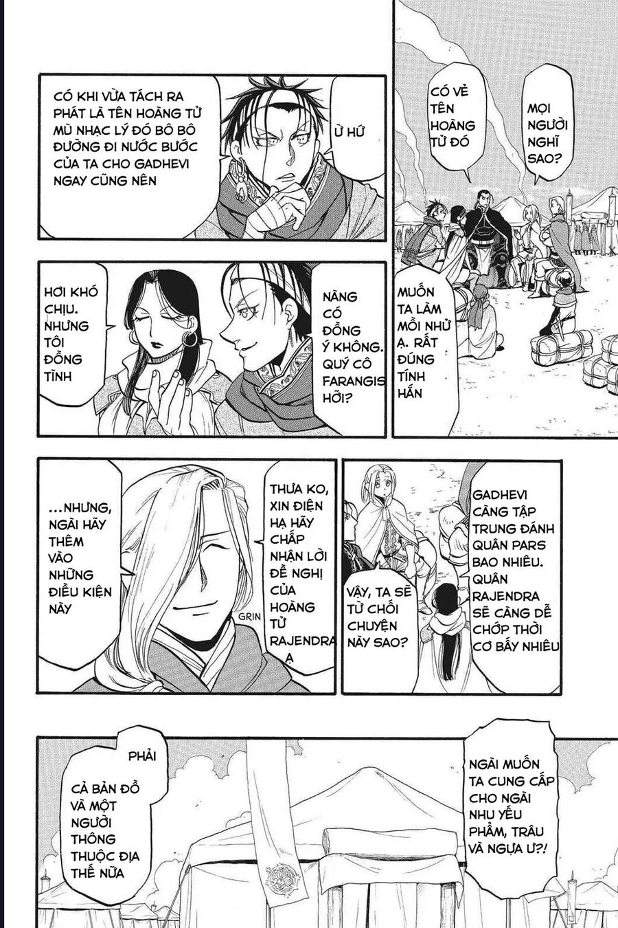 Huyền Thoại Arslan: Chapter 43