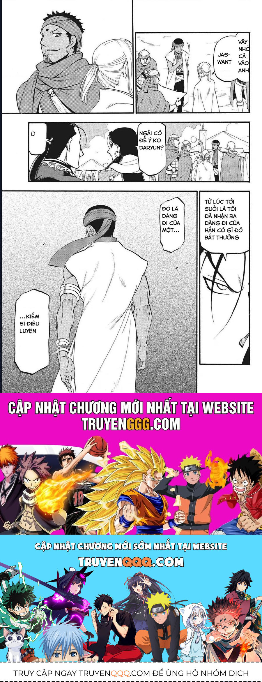 Huyền Thoại Arslan: Chapter 43