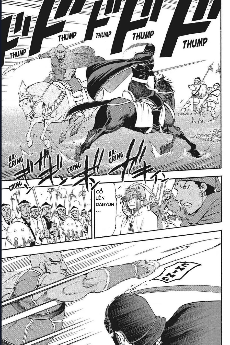 Huyền Thoại Arslan: Chapter 43