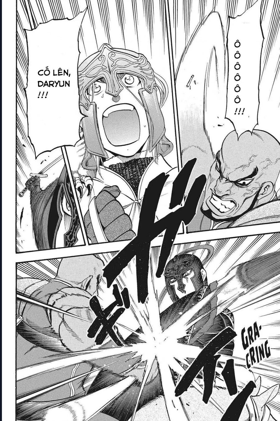 Huyền Thoại Arslan: Chapter 43