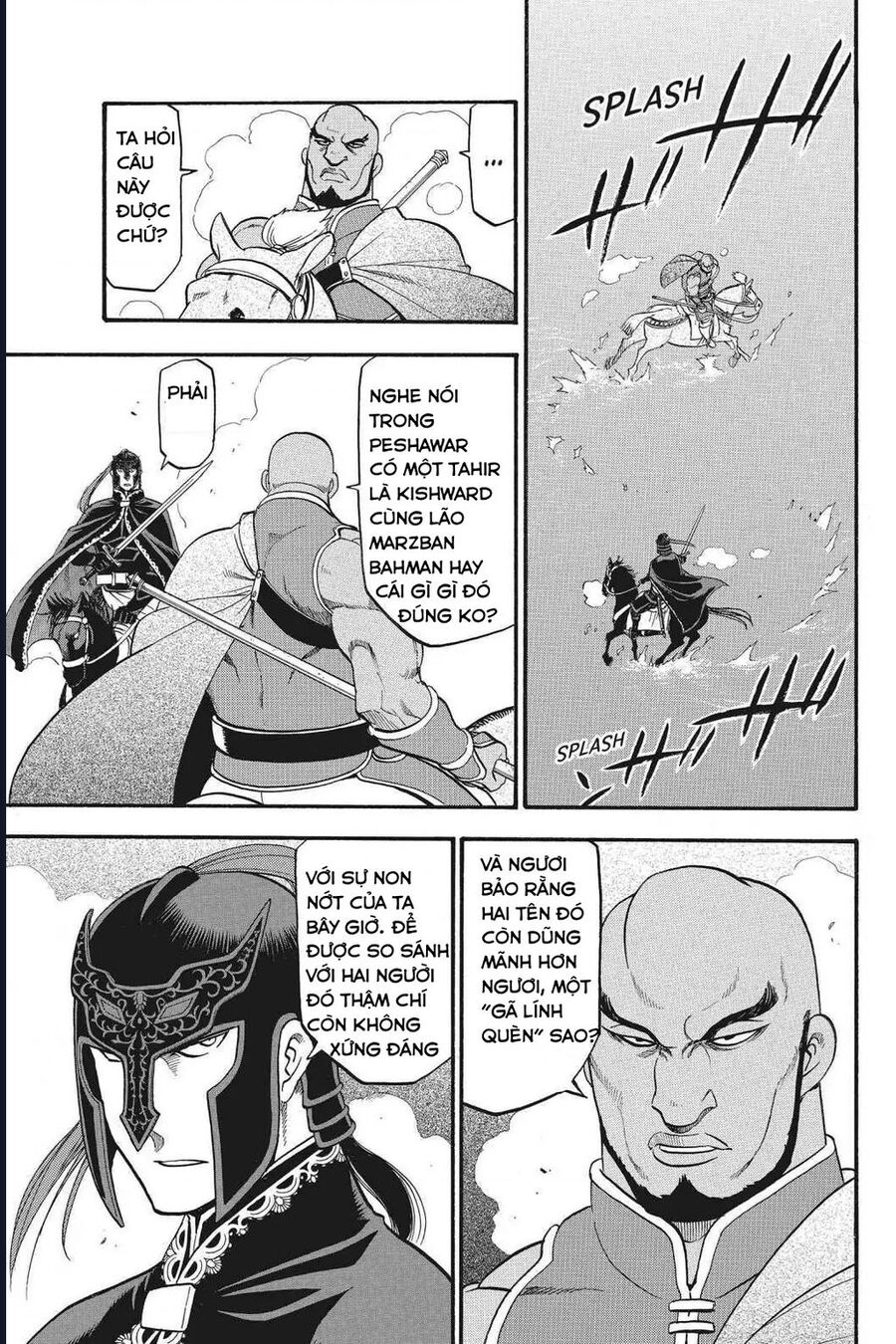 Huyền Thoại Arslan: Chapter 43