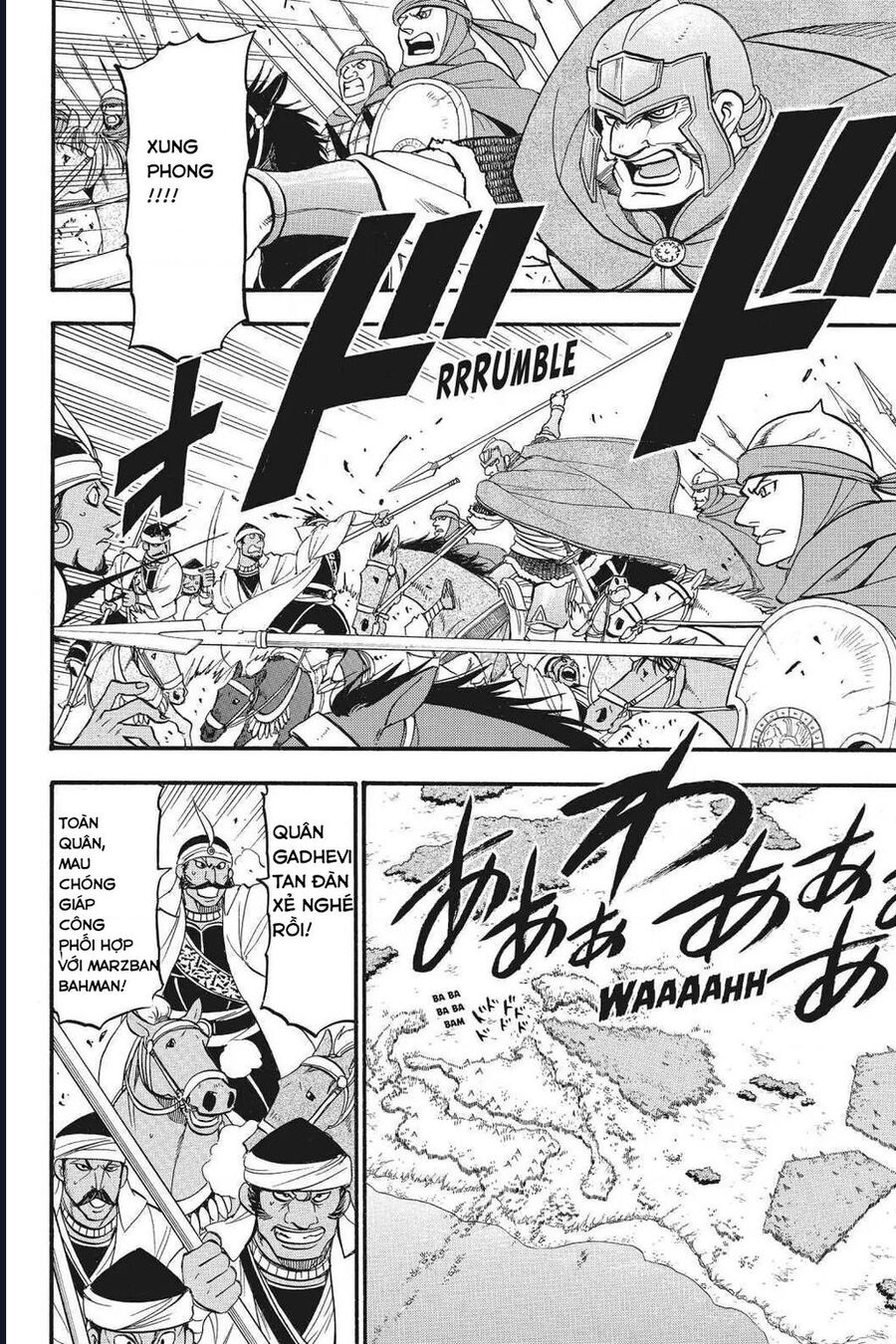 Huyền Thoại Arslan: Chapter 43