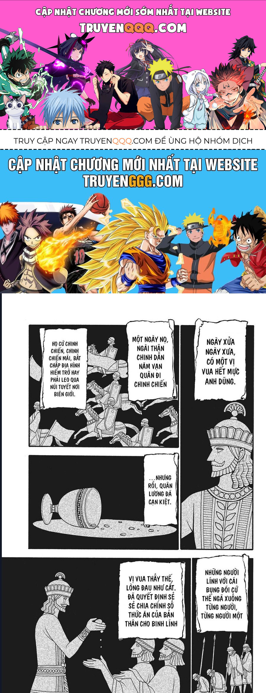 Huyền Thoại Arslan: Chapter 44