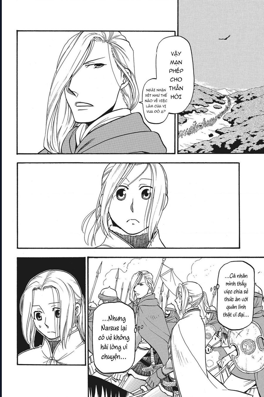 Huyền Thoại Arslan: Chapter 44