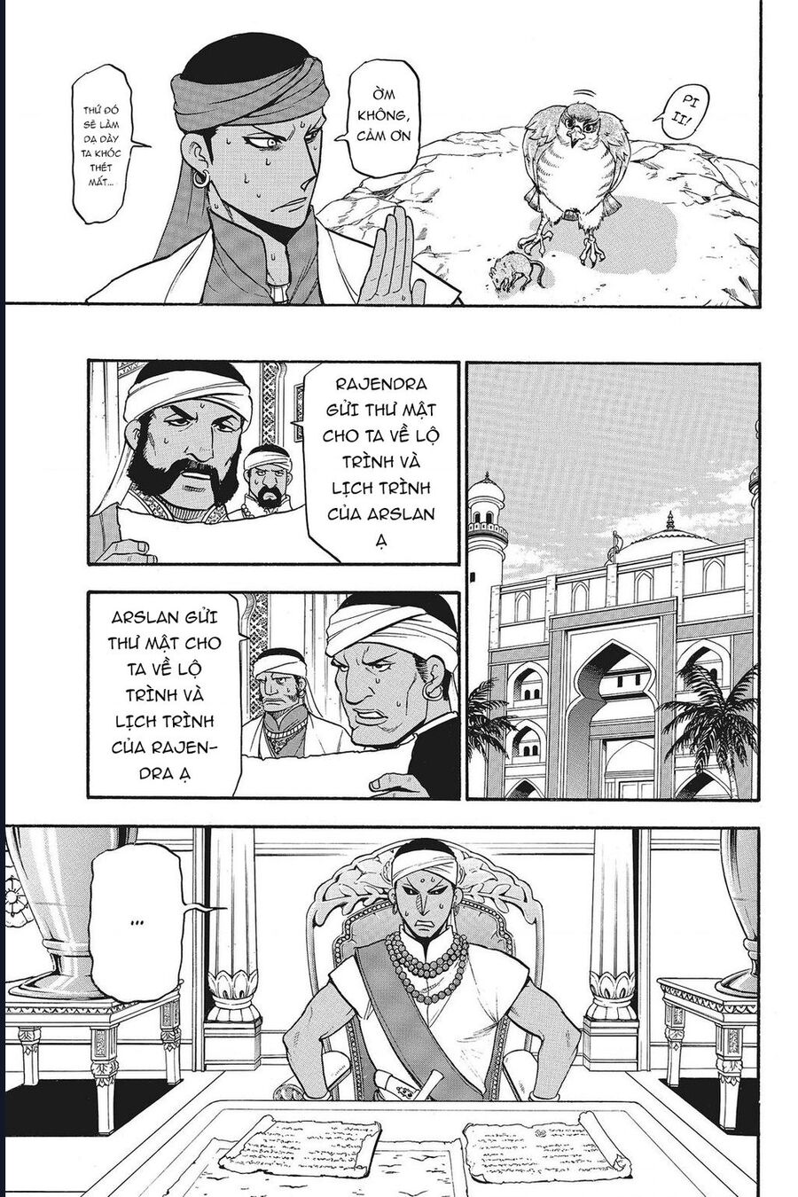 Huyền Thoại Arslan: Chapter 44