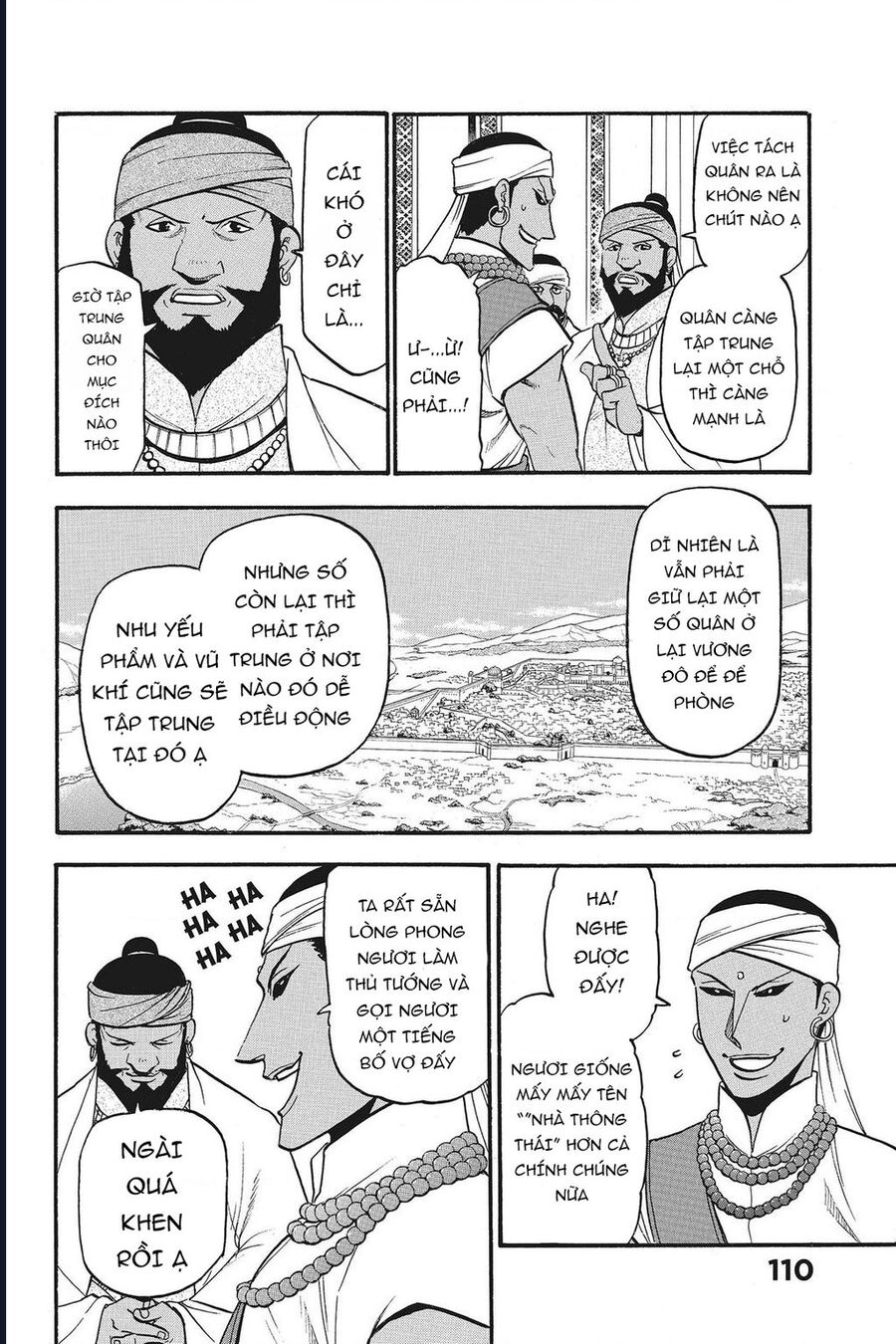 Huyền Thoại Arslan: Chapter 44