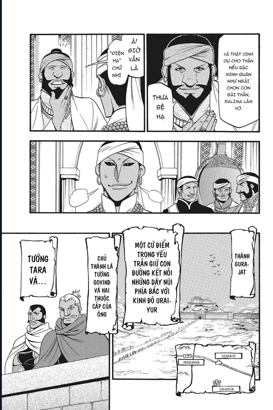 Huyền Thoại Arslan: Chapter 44