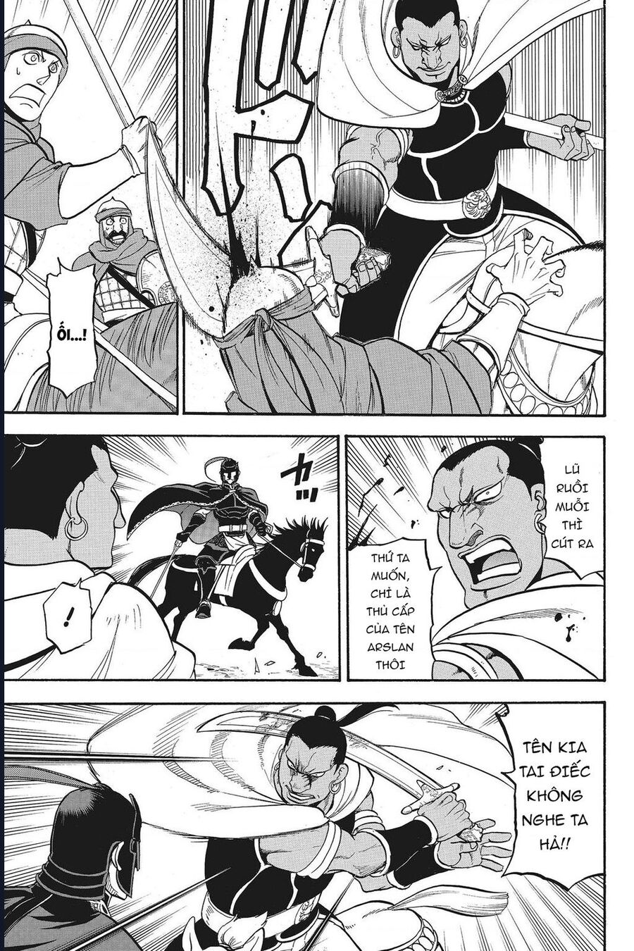 Huyền Thoại Arslan: Chapter 44