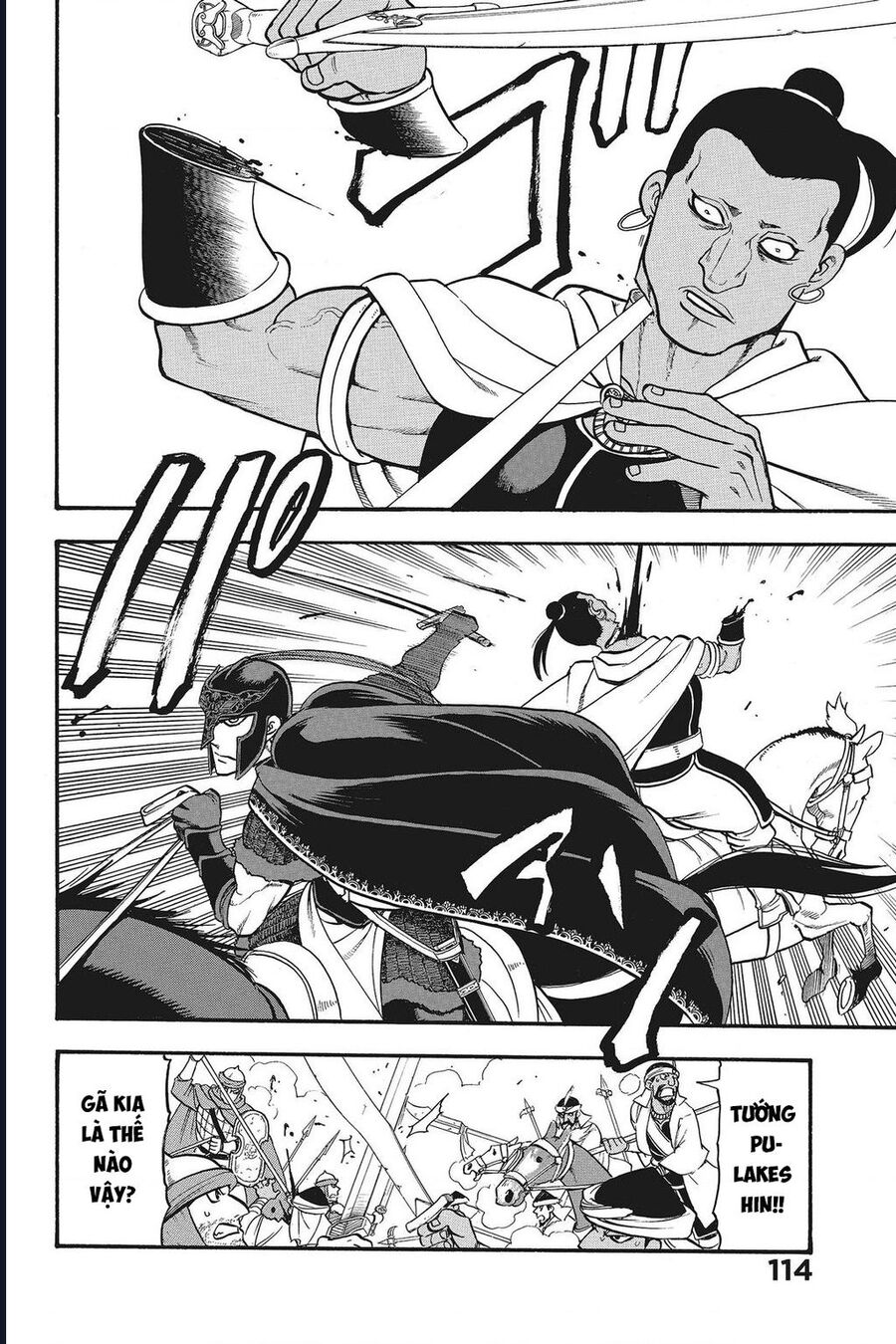 Huyền Thoại Arslan: Chapter 44