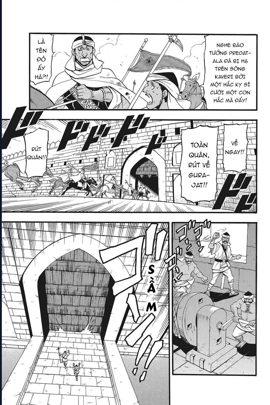 Huyền Thoại Arslan: Chapter 44