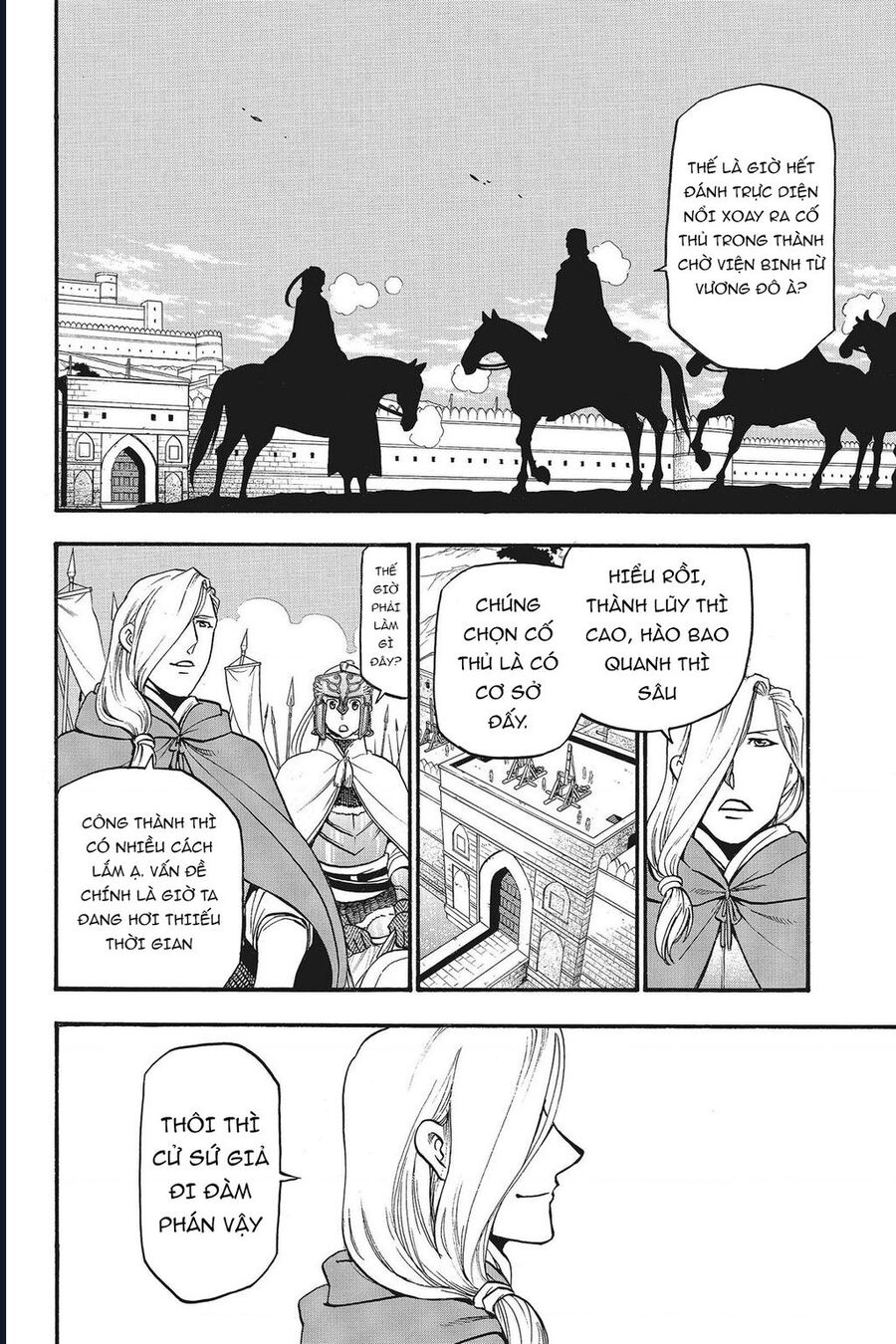Huyền Thoại Arslan: Chapter 44
