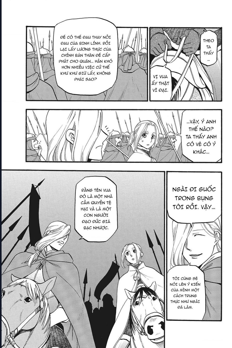 Huyền Thoại Arslan: Chapter 44