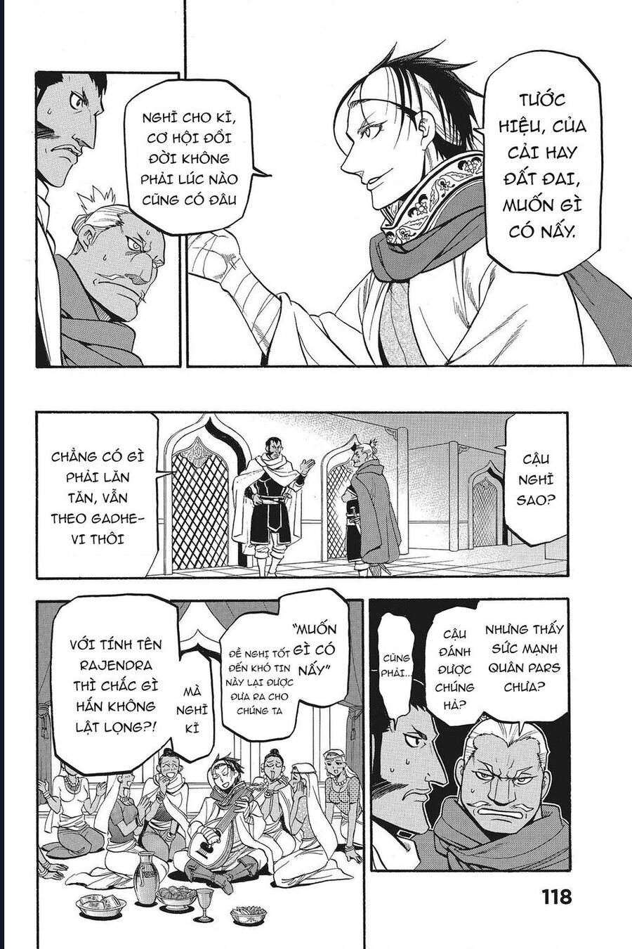 Huyền Thoại Arslan: Chapter 44