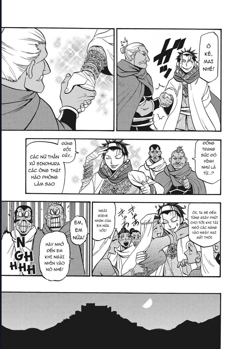 Huyền Thoại Arslan: Chapter 44