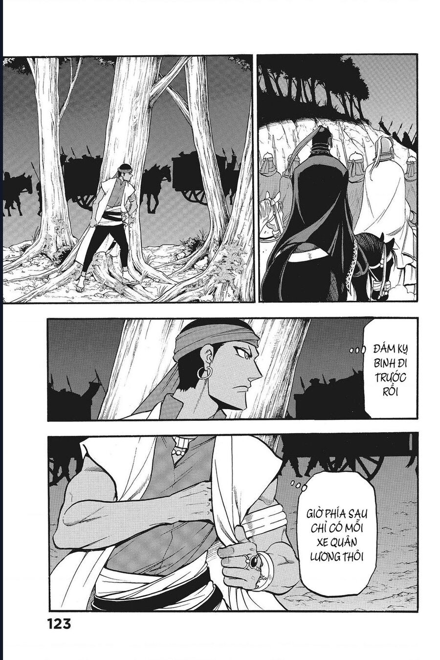 Huyền Thoại Arslan: Chapter 44