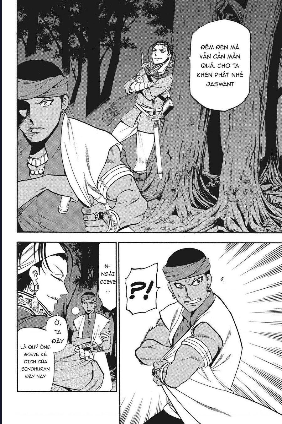 Huyền Thoại Arslan: Chapter 44