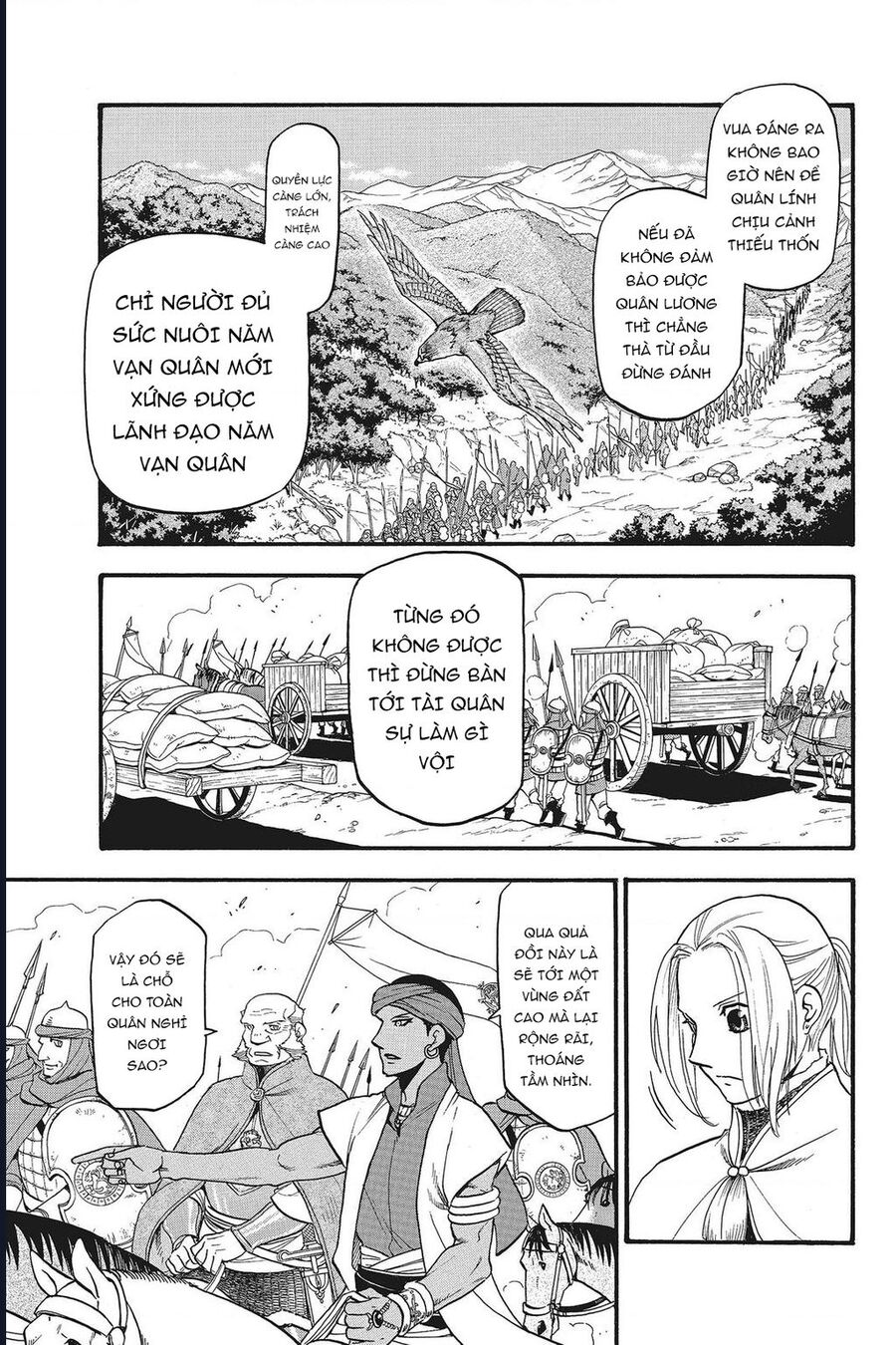 Huyền Thoại Arslan: Chapter 44