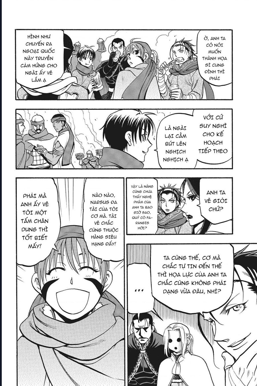 Huyền Thoại Arslan: Chapter 44