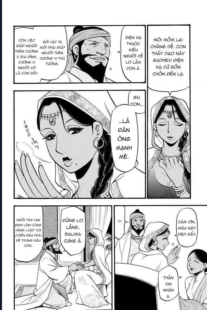 Huyền Thoại Arslan: Chapter 45