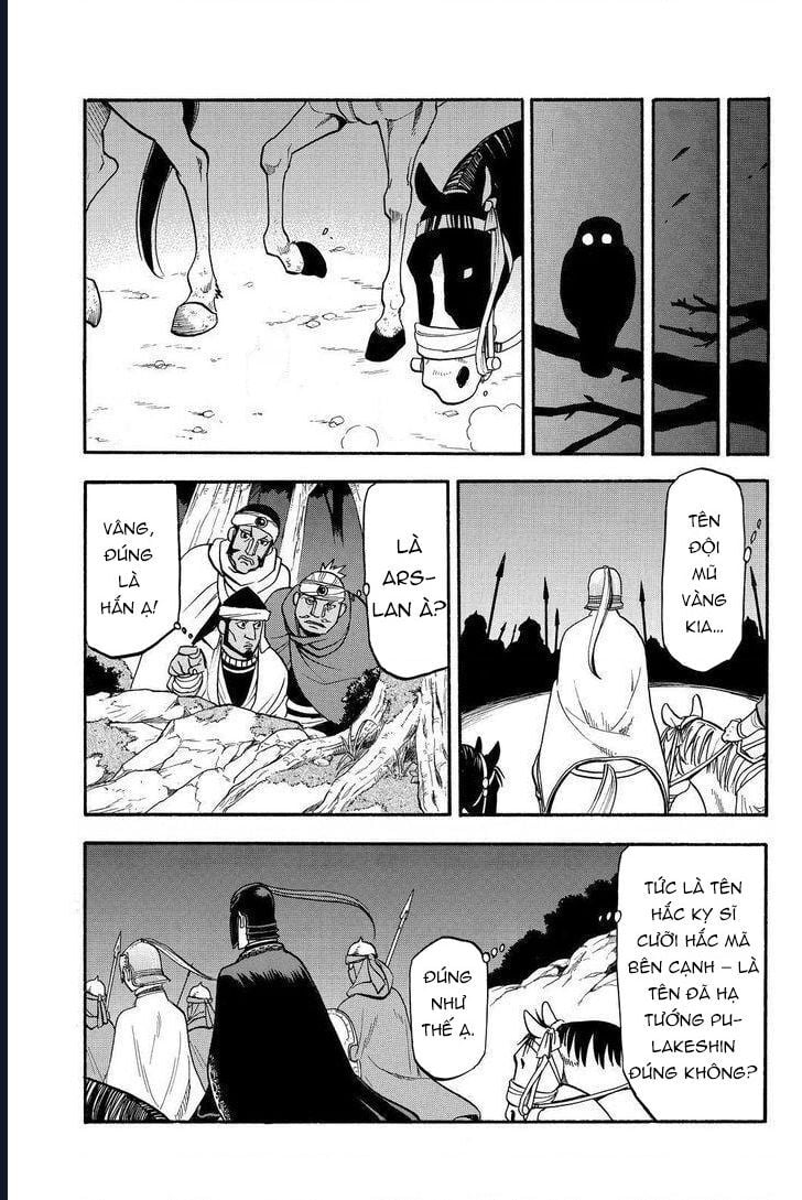 Huyền Thoại Arslan: Chapter 45