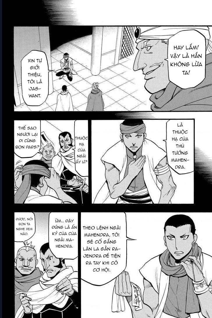 Huyền Thoại Arslan: Chapter 45
