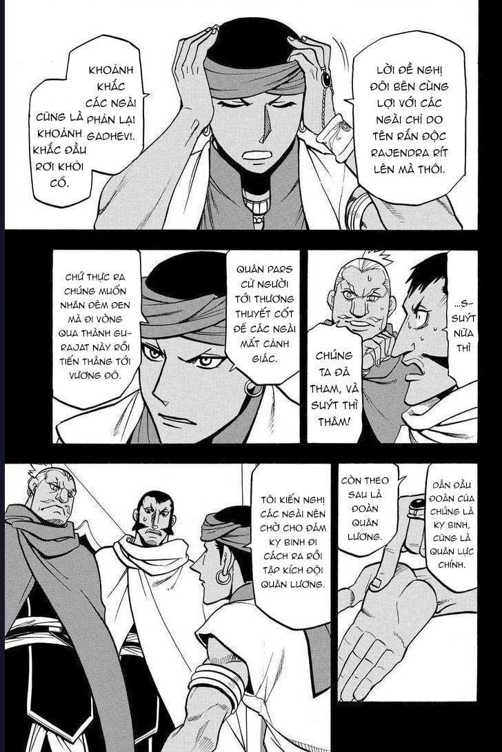 Huyền Thoại Arslan: Chapter 45