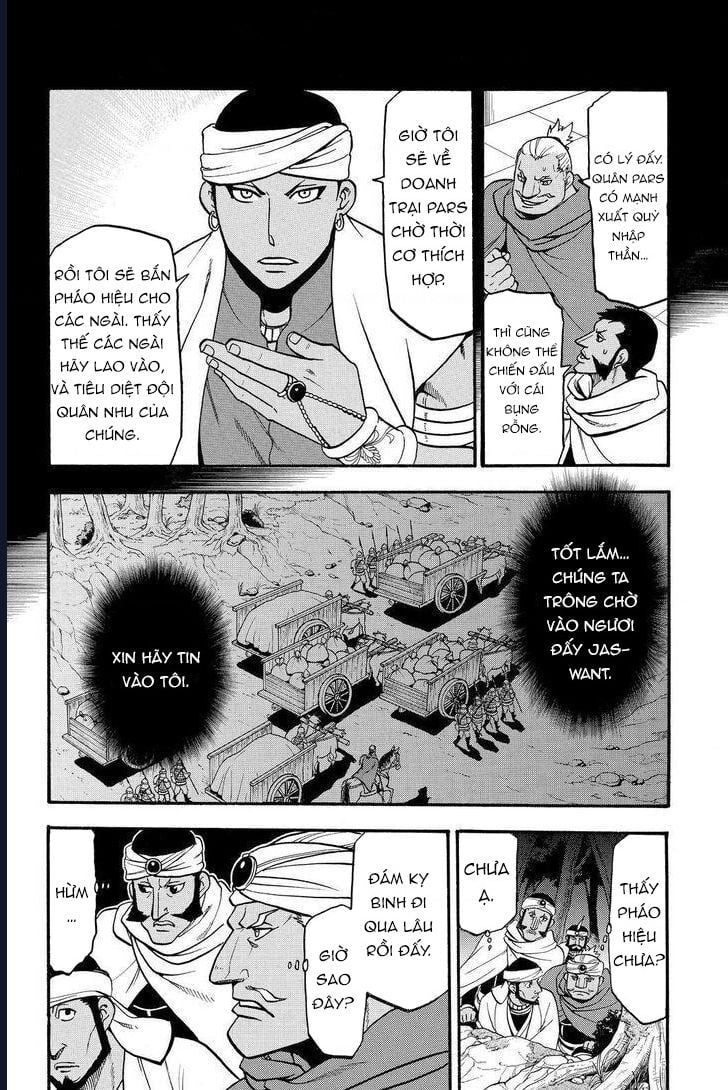 Huyền Thoại Arslan: Chapter 45
