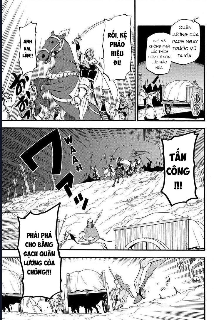 Huyền Thoại Arslan: Chapter 45