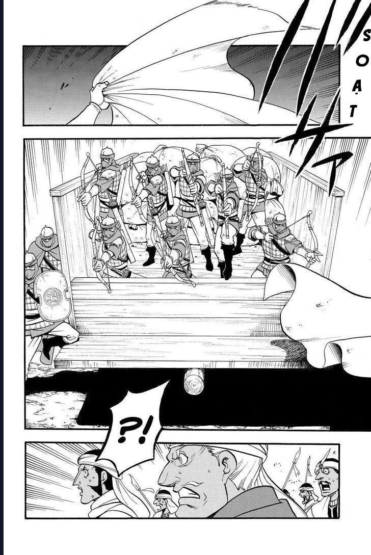 Huyền Thoại Arslan: Chapter 45