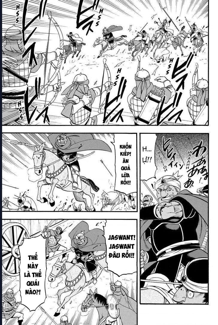 Huyền Thoại Arslan: Chapter 45