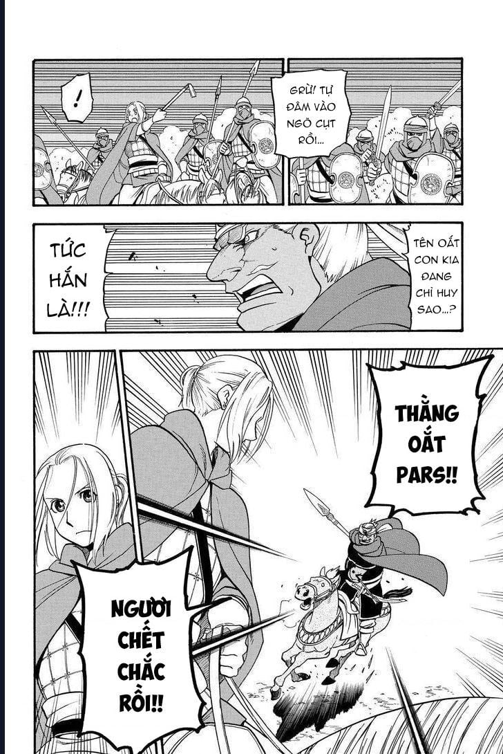 Huyền Thoại Arslan: Chapter 45
