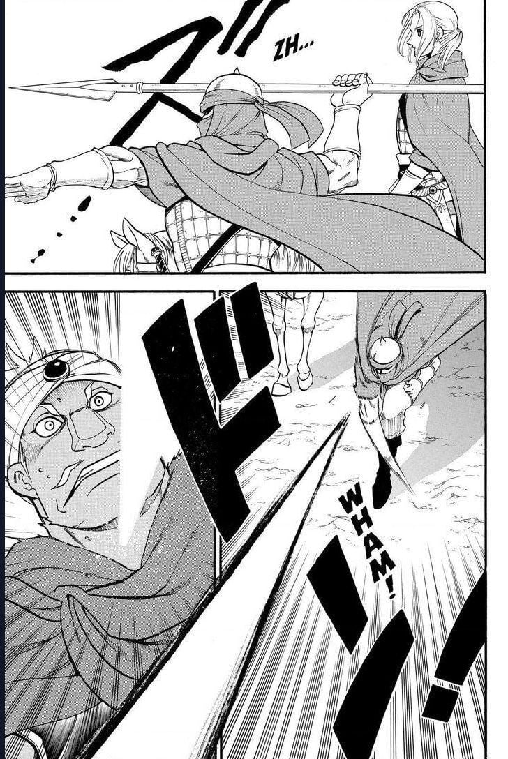 Huyền Thoại Arslan: Chapter 45