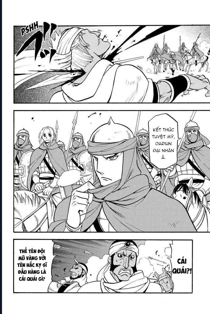 Huyền Thoại Arslan: Chapter 45